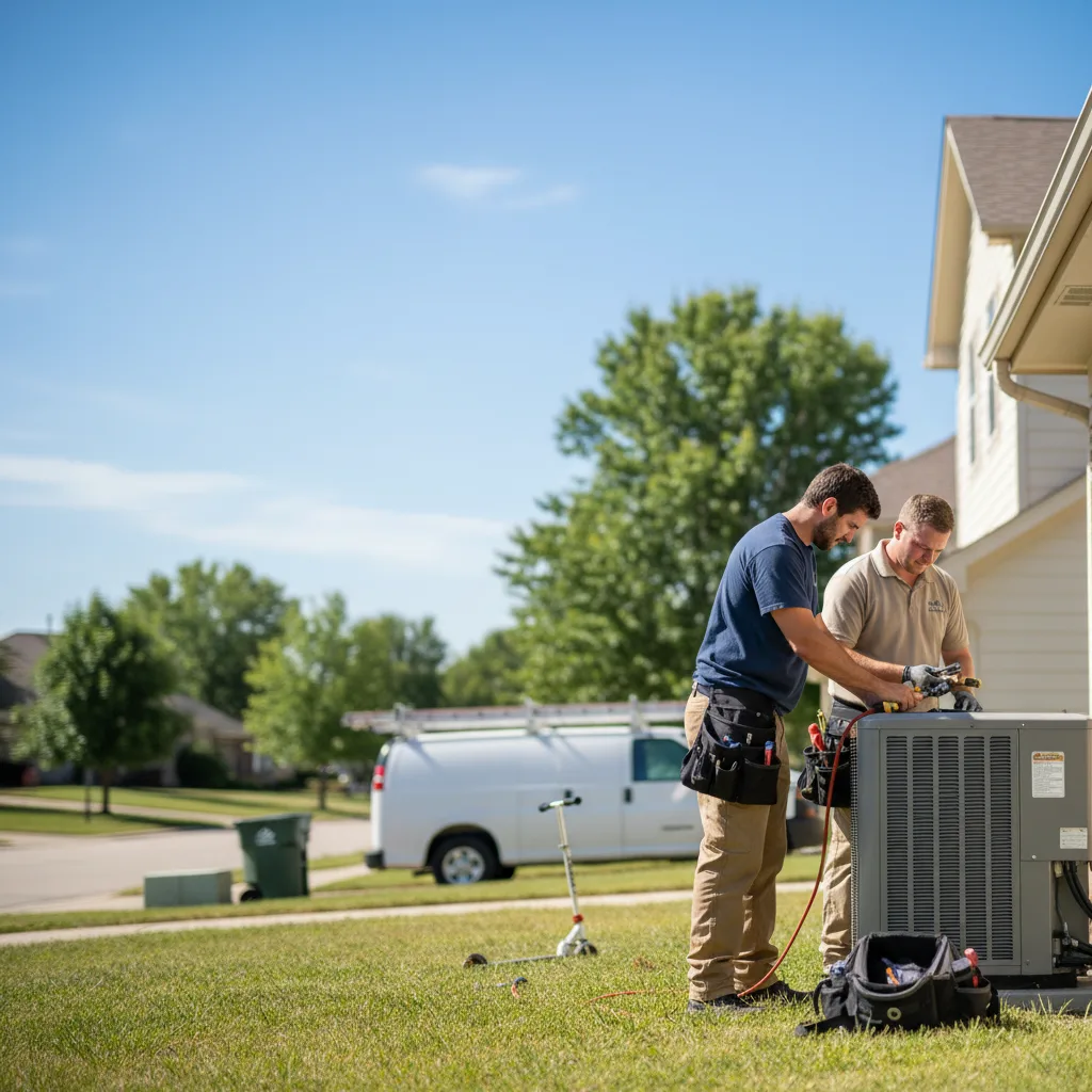 AC Repair in Tuttle